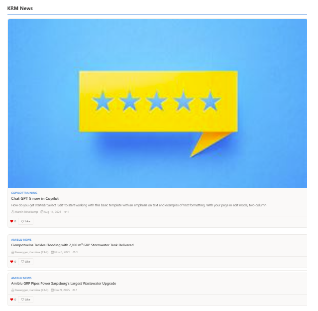 Screenshots & Media — FeedLayout.png